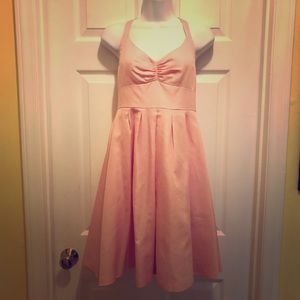 🌻SALE💐Pretty Pink! J. Crew halter💕100% cotton